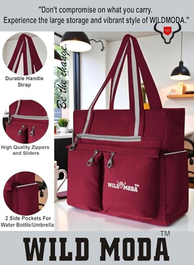 WILD MODA Women Shoulder Bag Purple - Image 4